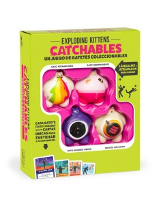 EXPLODING KITTENS: CATCHABLES CORE PACK