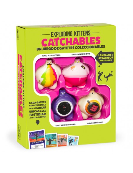 EXPLODING KITTENS: CATCHABLES CORE PACK