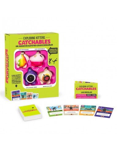 EXPLODING KITTENS: CATCHABLES CORE PACK