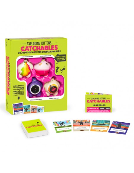 EXPLODING KITTENS: CATCHABLES CORE PACK