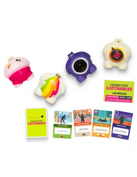 EXPLODING KITTENS: CATCHABLES CORE PACK
