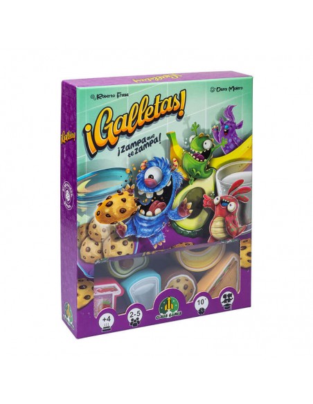 Galletas es un juego de Falomir.