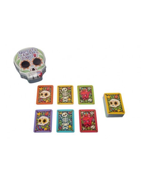 Esqueleto, Calavera, Diablito de Falomir.