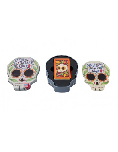 Esqueleto, Calavera, Diablito de Falomir.