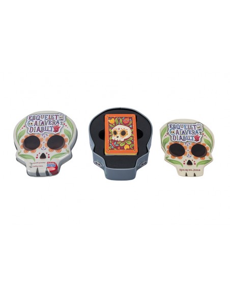 Esqueleto, Calavera, Diablito de Falomir.