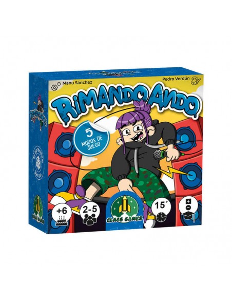 Rimando Ando es un juego de cartas de Class Games.