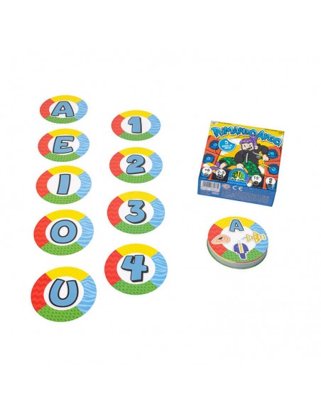 Rimando Ando es un juego de cartas de Class Games.