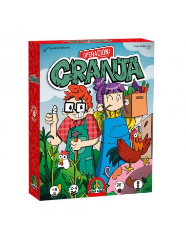 Operación Granja es un juego  educativo de Class Games.