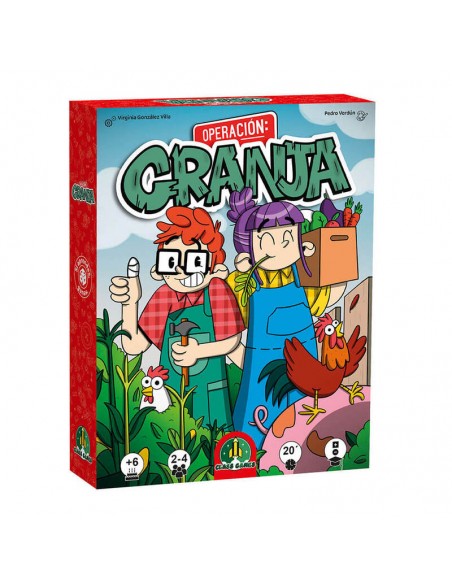 Operación Granja es un juego  educativo de Class Games.