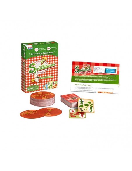 Splittissimo es un juego de matemáticas de Falomir.