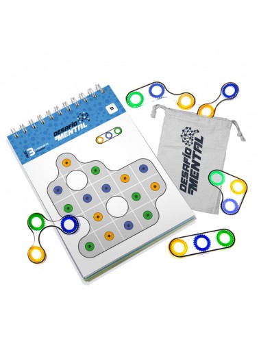 Conexiones - Desafio Mental es un juego de Lógica de Falmir.