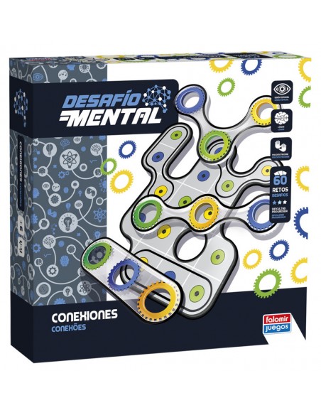 Conexiones - Desafio Mental es un juego de Lógica de Falmir.