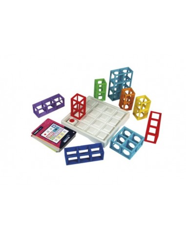 Torres Desafio Mental es un jugo de lógica de Falomir.