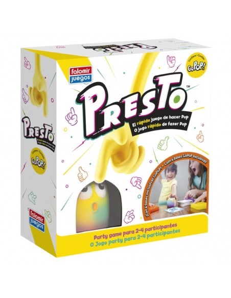 Presto es un juego de Falomir.