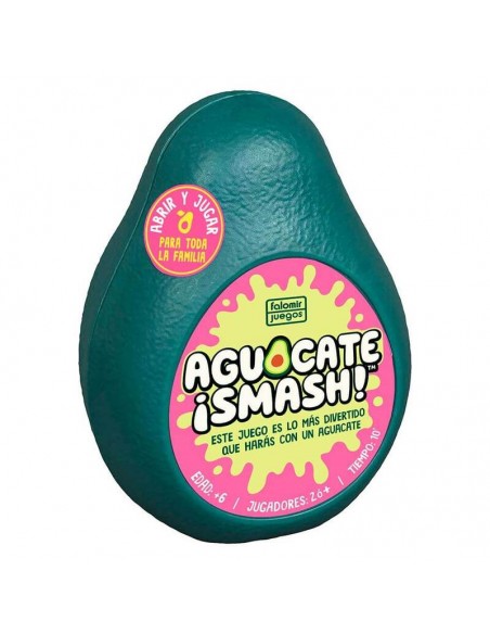 Aguacate ¡Smash! es un juego de cartas de Falomir.