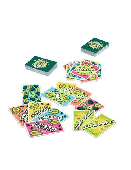 Aguacate ¡Smash! es un juego de cartas de Falomir.