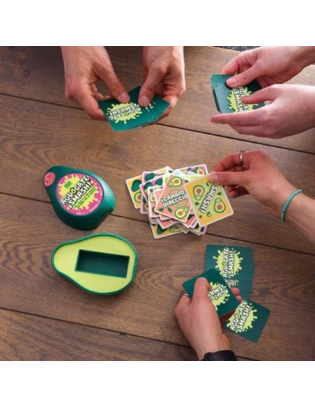Aguacate ¡Smash! es un juego de cartas de Falomir.