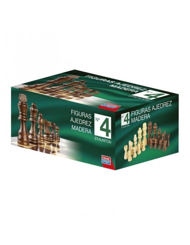 FIGURAS AJEDREZ MADERA Nº4 DE FALOMIR.