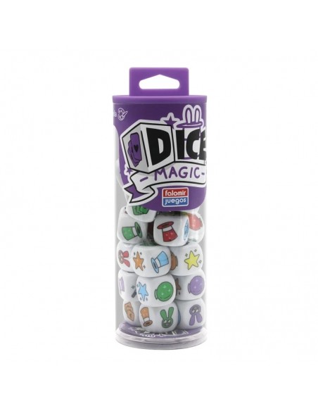 Dice Magic es un juego de dados de Falomir.
