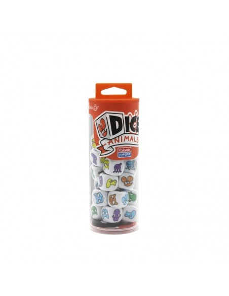 Dice Animals es un juego de dados de Falomir.