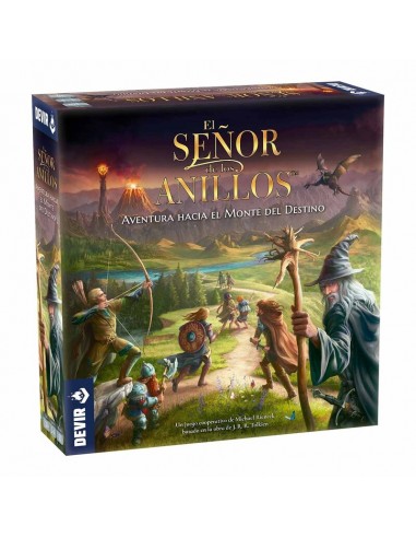 El Señor de los Anillos - Aventura hacia el Monte del Destino es un juego de Devir.