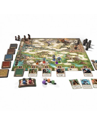 El Señor de los Anillos - Aventura hacia el Monte del Destino es un juego de Devir.