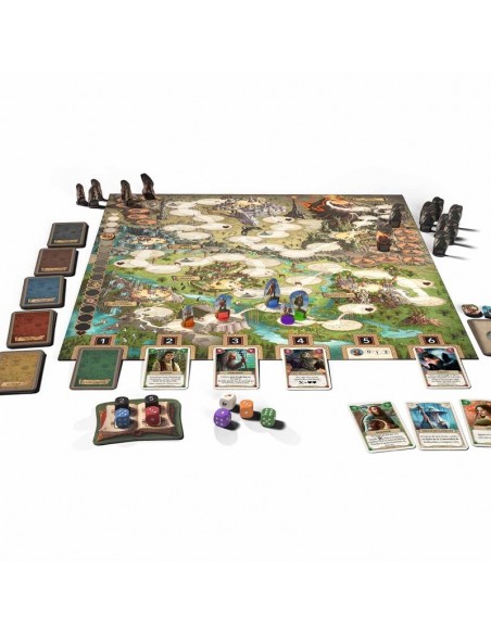 El Señor de los Anillos - Aventura hacia el Monte del Destino es un juego de Devir.