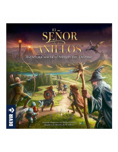 El Señor de los Anillos - Aventura hacia el Monte del Destino es un juego de Devir.