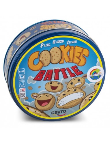 Cookies Battle es un juego de Cayro.