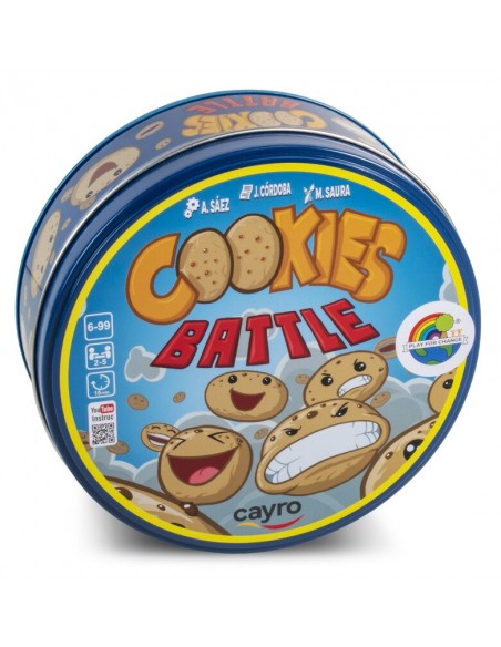 Cookies Battle es un juego de Cayro.