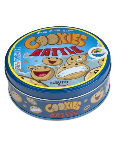 Cookies Battle es un juego de Cayro.