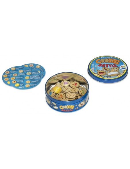 Cookies Battle es un juego de Cayro.