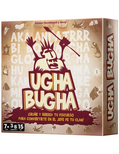 Ugha Bugha de Asmodee.