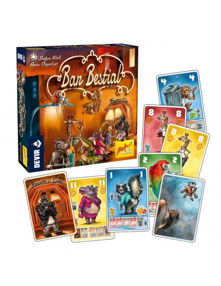 Bar Bestial es un juego con mucha interacción de Devir