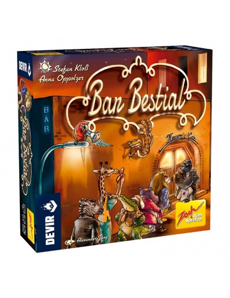 Bar Bestial es un juego con mucha interacción de Devir