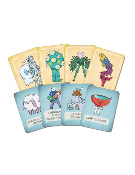 Quién por qué es un juego cooperativo de Lúdilo.