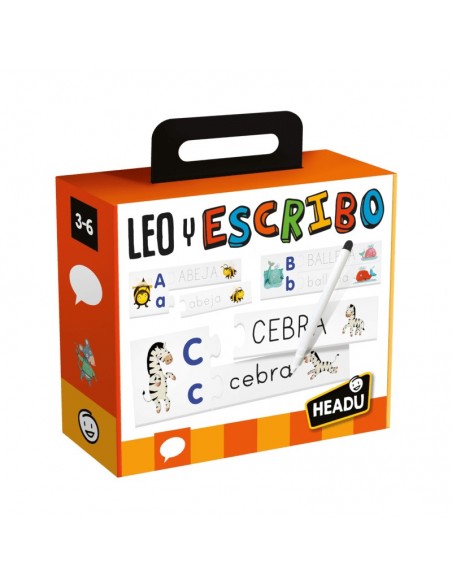 Leo y escribo de Headu.