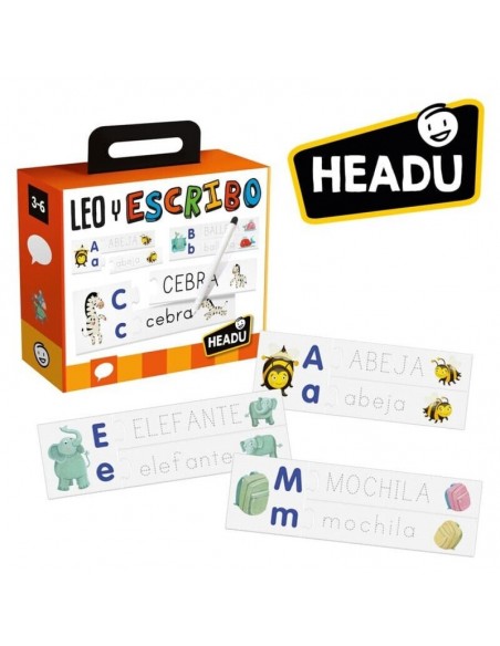 Leo y escribo de Headu.