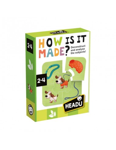 How is it Made? es un juego educativo de Headu.