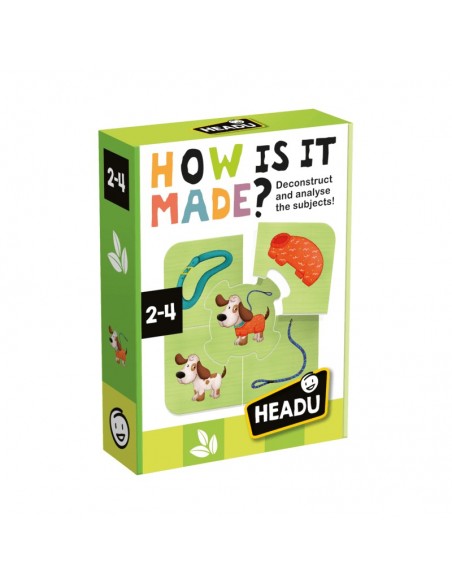How is it Made? es un juego educativo de Headu.