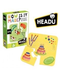 How is it Made? es un juego educativo de Headu. 2