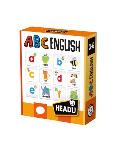 ABC English es un juego de HEADU.