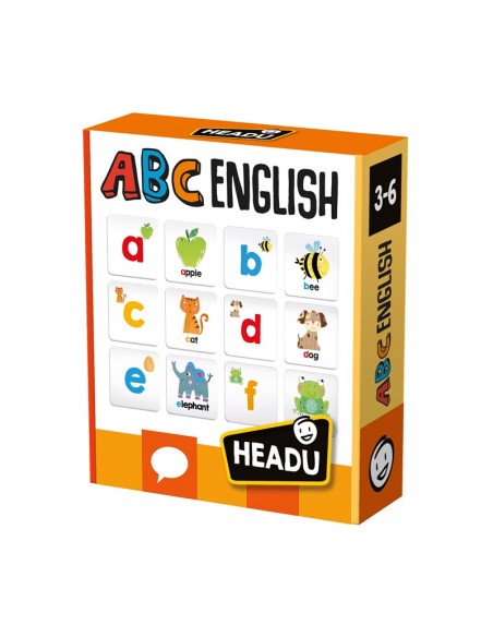 ABC English es un juego de HEADU.