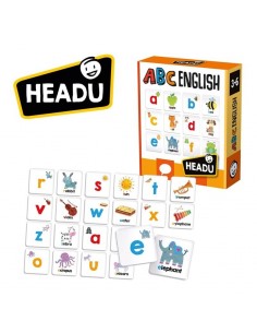 ABC English es un juego de HEADU. 2
