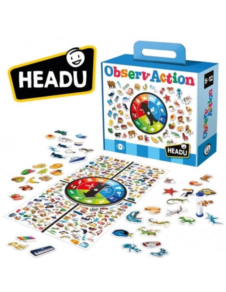 Observaction es un juego de Headu.