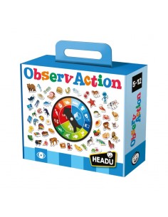 Observaction es un juego de Headu.