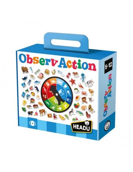 Observaction es un juego de Headu.