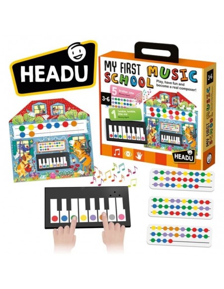 My First Music School de Headu.