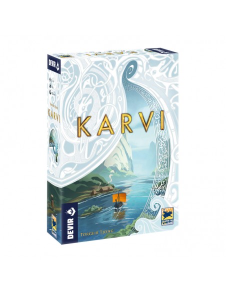Karvi es un juego de Devir.
