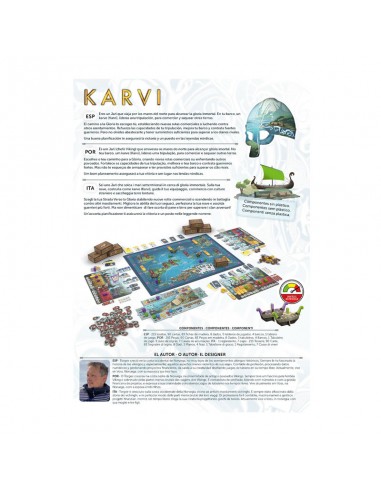 Karvi es un juego de Devir.